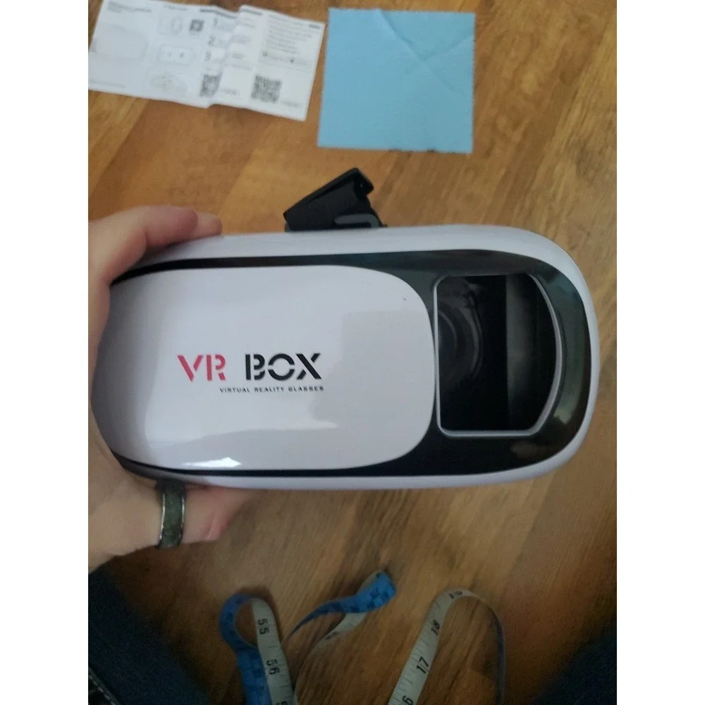 VR Box Virtual Reality 3D Glasses Selfie Game Music‎ Movie Android Windows IOS